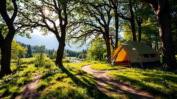 Camping à perpignan : un séjour premium au cœur de l'occitanie
