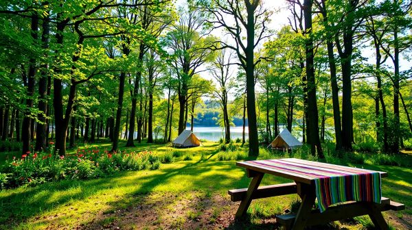 Camping pas cher : 1929 options pour votre évasion en France !