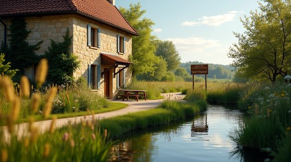 Découvrez les hébergements et activités au gîtes le relay de la source