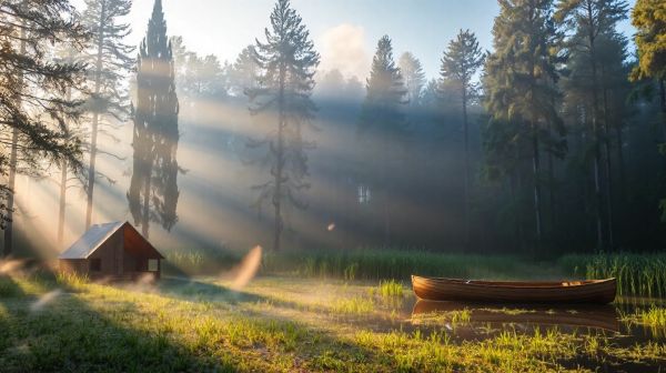 Découvrez les meilleurs campings pour explorer le marais poitevin
