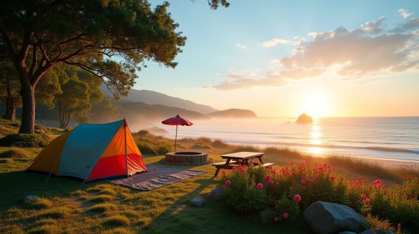 Kervastard : découvrez le camping convivial à Fouesnant