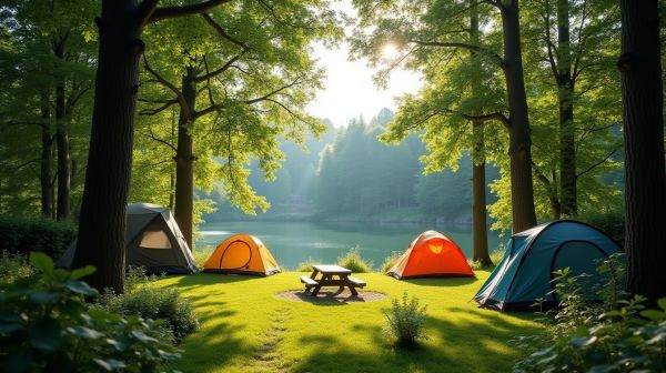 Kervastard : découvrez le camping convivial à Fouesnant