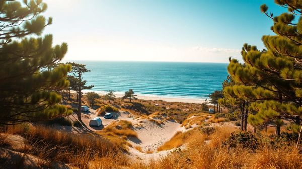 Les campings de la côte atlantique : une sélection à découvrir