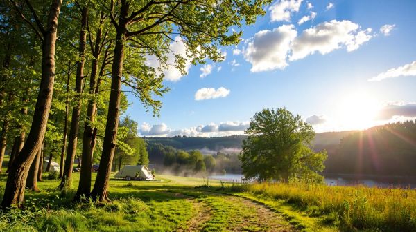 Les campings des landes : votre escapade nature parfaite !
