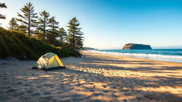 Top campings à explorer le long de la côte atlantique