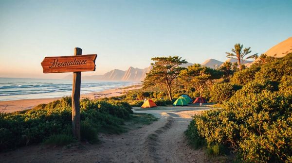 Top campings à explorer le long de la côte atlantique
